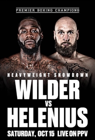 PPV Boxing Wilder vs Helenius